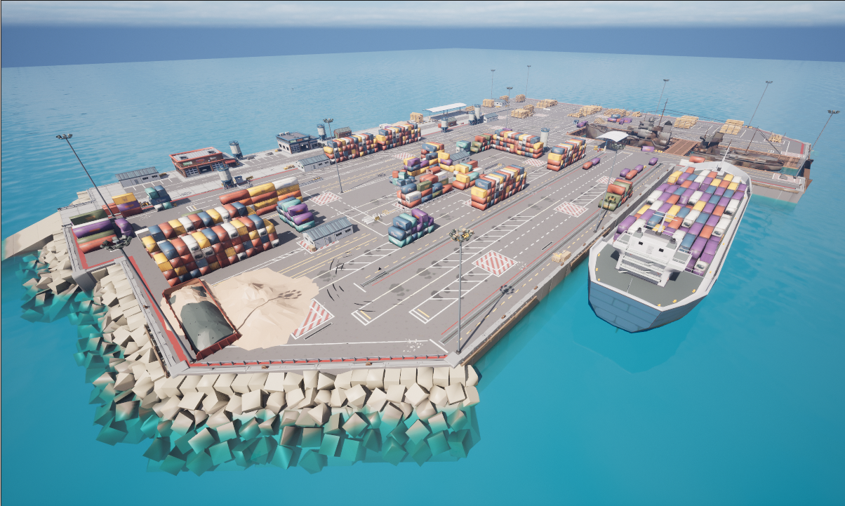 Pier-Harbor Environment Overview